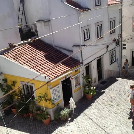 Cozy River View Alfama Apartman Lisboa
